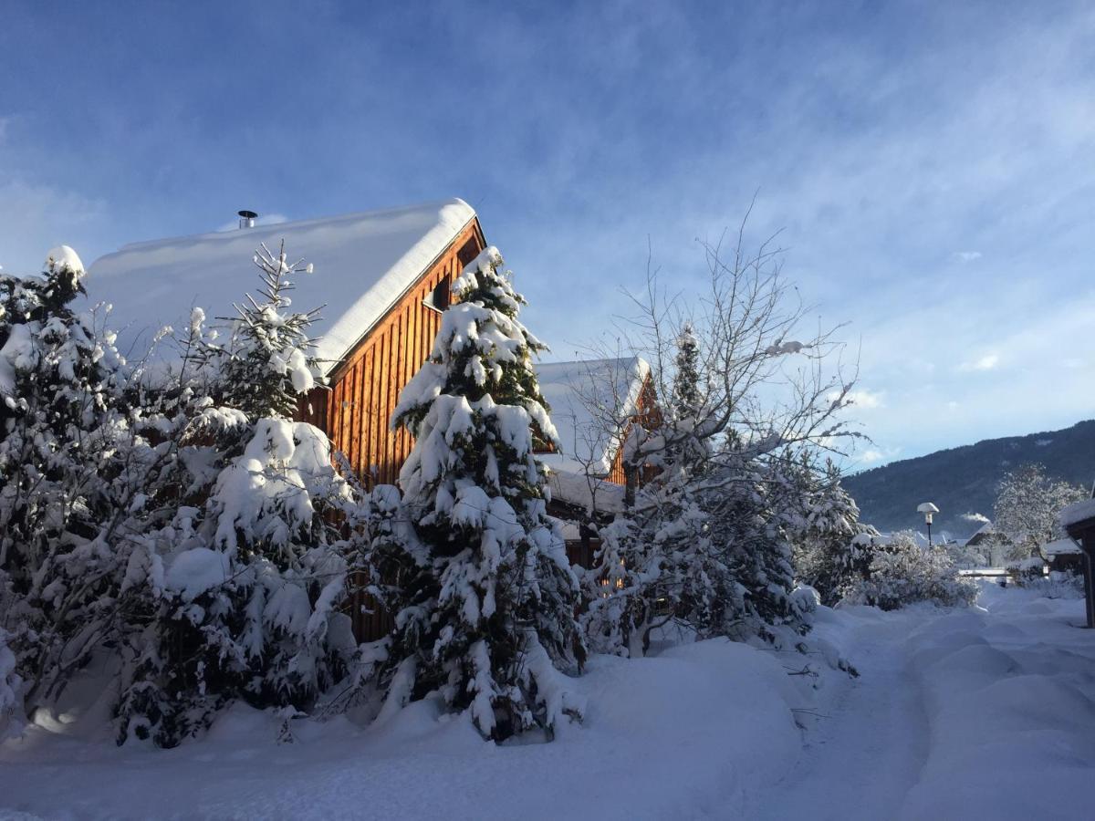 Alpenferienhaus Sophia Sankt Lorenzen ob Murau Exteriér fotografie