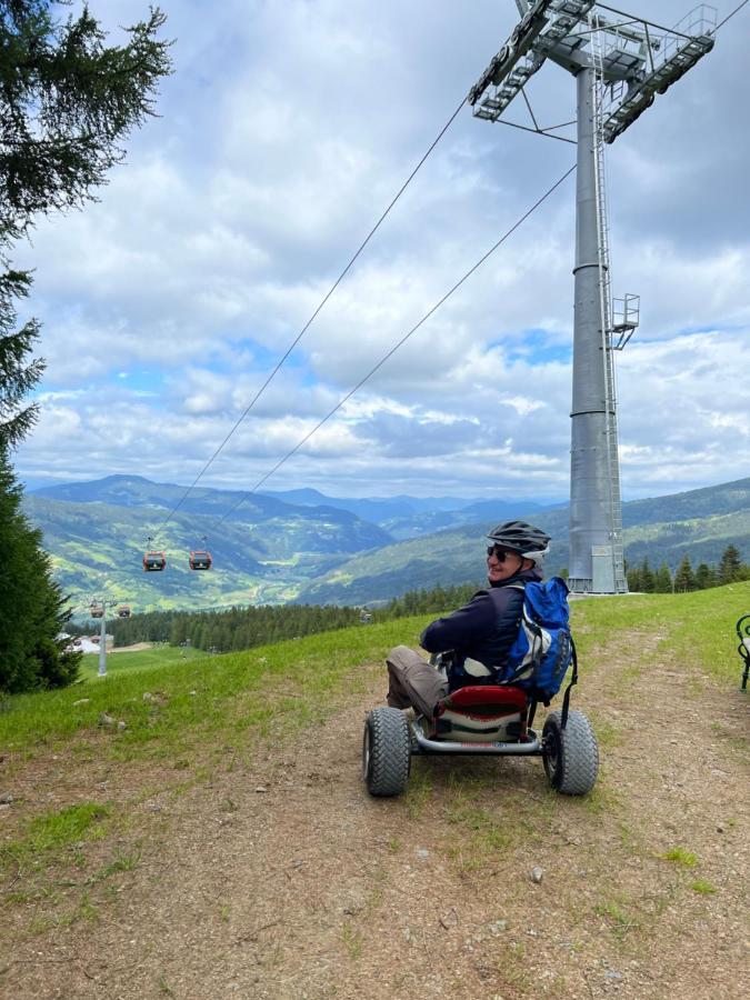 Alpenferienhaus Sophia Sankt Lorenzen ob Murau Exteriér fotografie