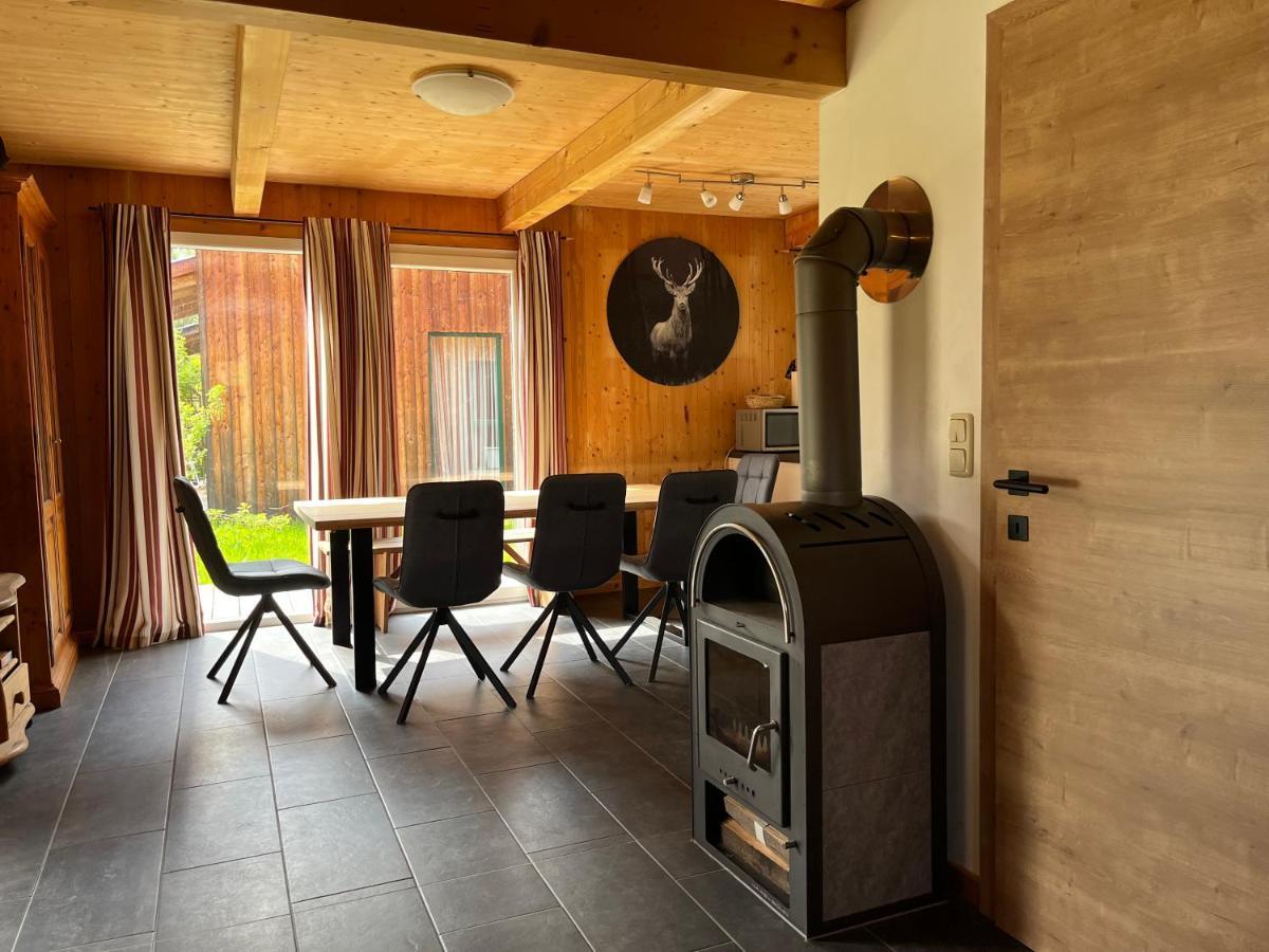 Alpenferienhaus Sophia Sankt Lorenzen ob Murau Exteriér fotografie